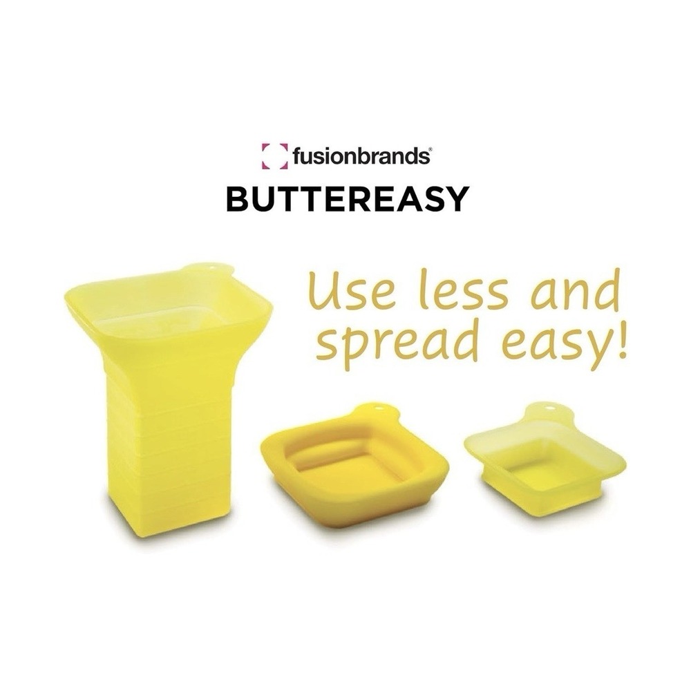 FusionBrands ButterEasy Butter Spreader and Butter Stick Holder